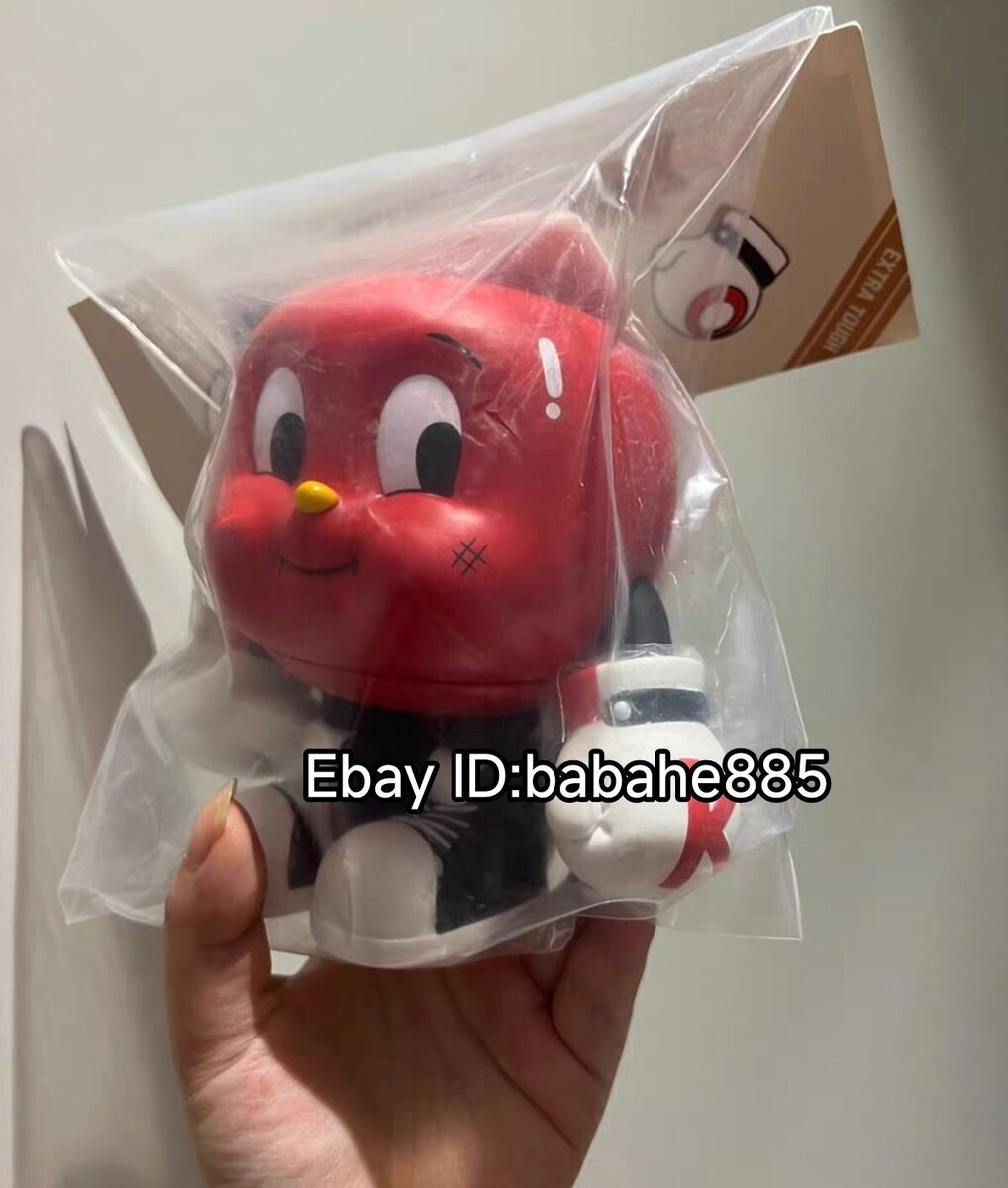 Neoplayerone X Akira Apple Dude Red Limited Sofubi Vinyl Neoplayerone X Akira Apple Dude Red Limited Sofubi Vinyl