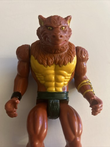 Thundercats Jackalman Action Figure Original Vintage LJN- 1985 - Picture 2 of 6