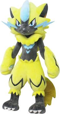 San-Eei Pokemon ALL STAR COLLECTION Zeraora Plush S 29cm Japan