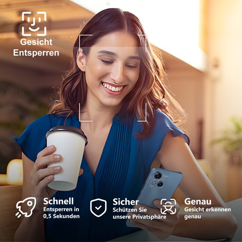 2025 Nowy 6,5-calowy smartfon z Androidem bez umowy telefon komórkowy 16GB ROM 8 Core Dual SIM - Zdjęcie 27 z 32