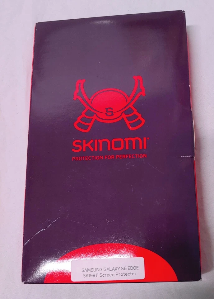 США ПРОДАТЬ SKINOMI TECHSKIN SAMSUNG GALAXY S6 ИЗОГНУТЫЙ КРАЙ HD ЭКРАН КОЖИ ПРОТЕКТОР - Изображение 2 из 4