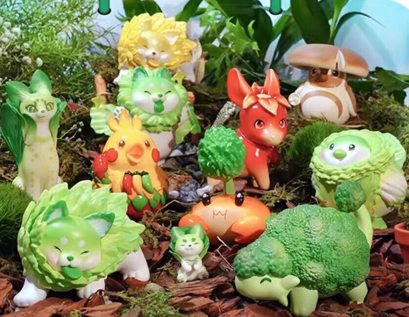 DODOWO Vegetable Fairy Series 3 Blind Box Confirmed Figure Hot