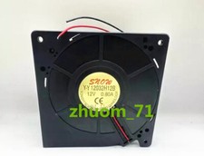 1PC SNOWFAN YY12032H12B DC12V 0.80A Silent turbo blower fan