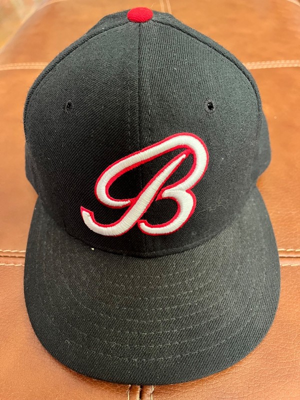 New Era Chicago Bulls Rare Stylized “B” Fitted Wool Cap, 7-1/8