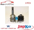 DRIVESHAFT CV JOINT KIT PAIR JAPKO 62616 2PCS FOR DAIHATSU TERIOS,TERIOS KID