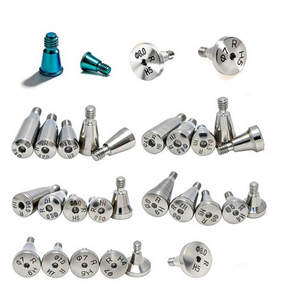 5Pcs US Dental Healing Abutment Fit Oss TS Hiossen ET Regular Platform Titanium