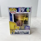 Funko Pop! MTV - Moon Person #18 (Gold Metallic, Hollywood Exclusive)