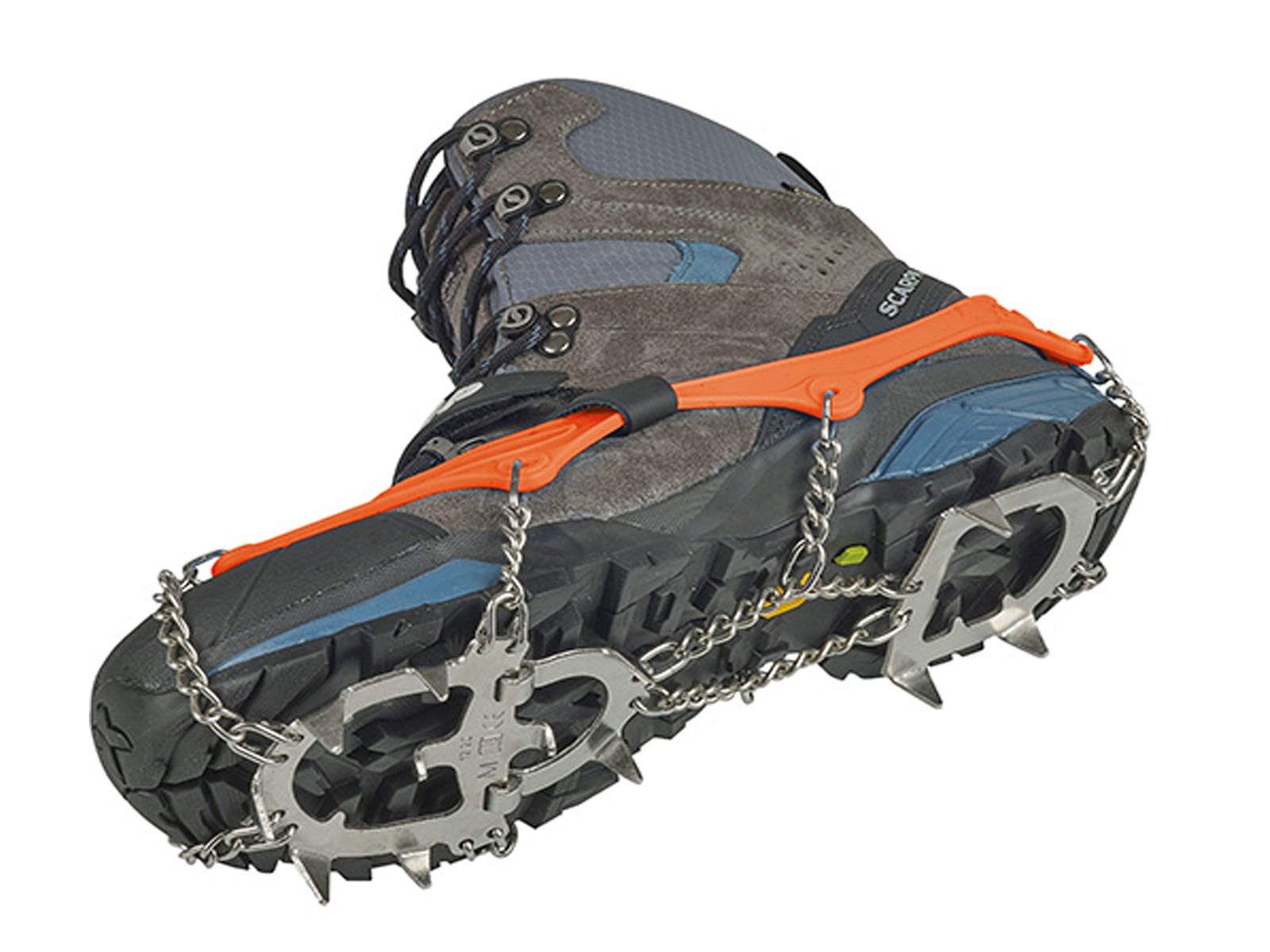 CAMP RAMPONCINI CATENELLE NEVE 39-41 3172 AR ICE MASTER EVO ARANCIO