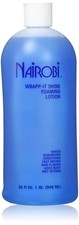 Nairobi Wrapp-It Shine Foaming Lotion, 32 Ounce 32 Fl Oz Pack of 1 