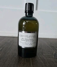 Geoffrey Beene Grey Flannel 4oz Vintage EDT Bottle 120ml Sanofi After Shave