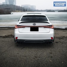 Fits 2014-2020 Lexus Is250 Is300 Is350 Sedan W Dynamic Clear Led Tail Light Kit Fits 2014-2020 Lexus Is250 Is300 Is350 Sedan W Dynamic Clear Led Tail Light Kit
