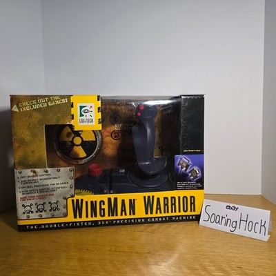 Logitech WingMan Warrior Analog Joystick