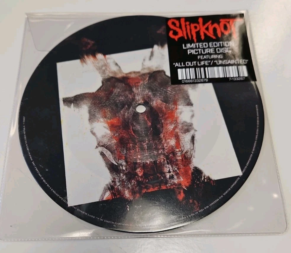 Slipknot Picture Disc Vinyl Records for sale | eBay UK