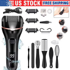 Electric Callus Remover Foot Sander Rough Feet Rechargeable Dead Skin Tools Kit