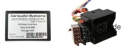 Caraudio-Systems Can-Bus Lenkrad Interface Set für Ford Quadlock Blaupunkt New Y