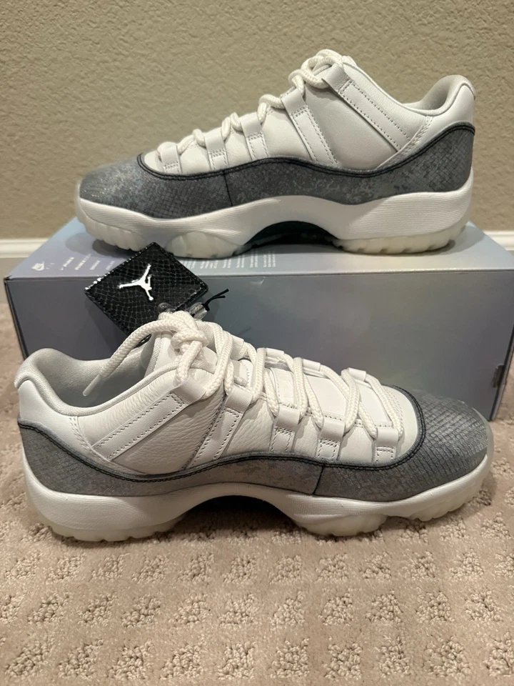 $Caja Completa $Hombre Air Jordan 11 Retro Bajo Año de la Serpiente HQ7000-001 Multi Talla Foto 2 de 4
