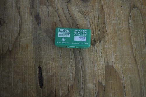 RCBS Shell Holder No. 11 Bullet Puller Collet .22 Reloading Equipment Lot USA - Picture 3 of 4