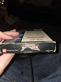 Captain Skyhawk Cartridge for Nintendo NES PAL Version