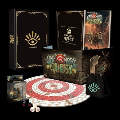 One More Quest RPG Core Book Collectors Edition (english)