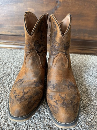 Botas vaqueras Roper para mujer talla 8 - Imagen 2 de 7