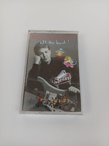 Paul McCartney All the Best Cassette Tape C4W-48287 The Beatles Vtg - 第 1/6 張圖片