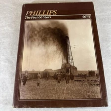 PHILLIPS 66, 1983 Book (Phillips Petroleum Company 1ST 66 Years History