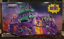 Mega Construx Masters of the Universe Snake Mountain Building vedi nuovo con scatola