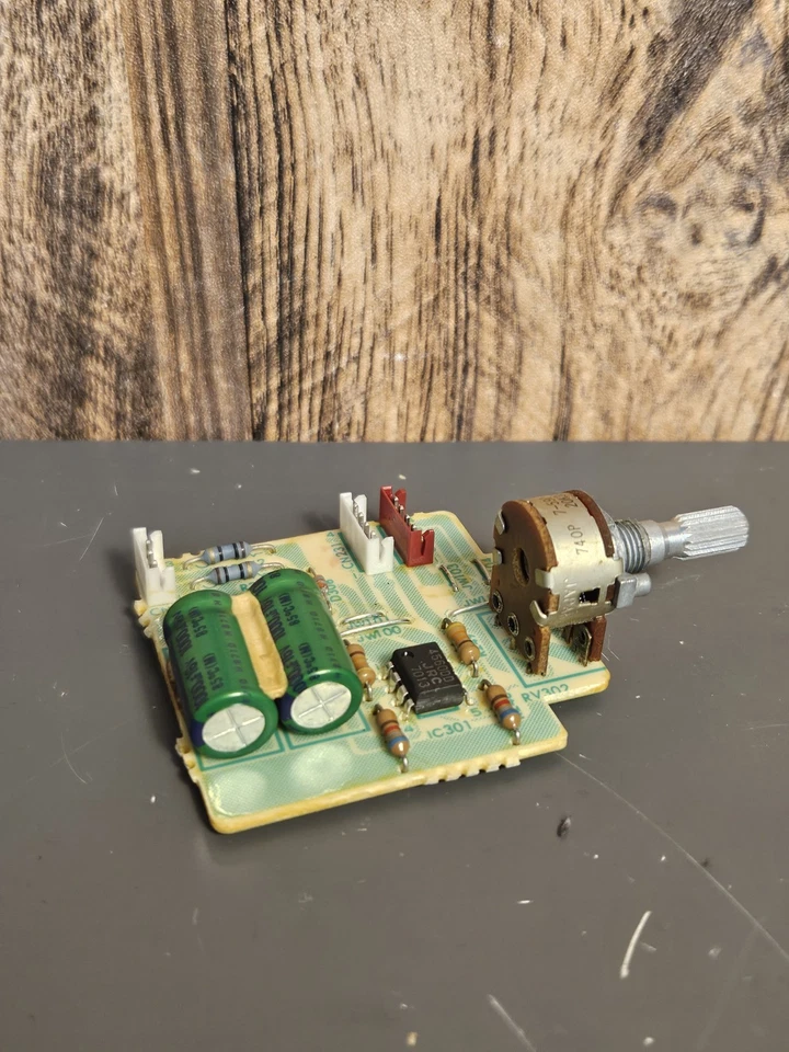 *Parting Out* Sony PCM-2500A Digital Audio Recorder DAT | Phones Level PCB Board - Image 2 of 3