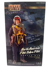 BBi Elite Force 1/6 Korean War F-86 Sabre Pilot, Col. Walker "Bud" Mahurin - NIB