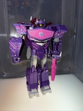 Transformers Cyberverse Ultra Class Decepticon Shockwave 7 Inch Figure