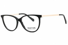 KENNETH COLE REACTION KC0955-001-53 Eyeglasses Size 53mm 14mm 140mm black Women