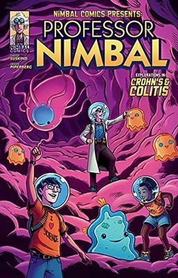 Professor Nimbal: Explorations in Crohn's and Colitis, David Suskind, Good Book