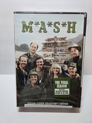 M*A*S*H Season 11 Collector's Edition DVD Box Set (final season). Unopened.