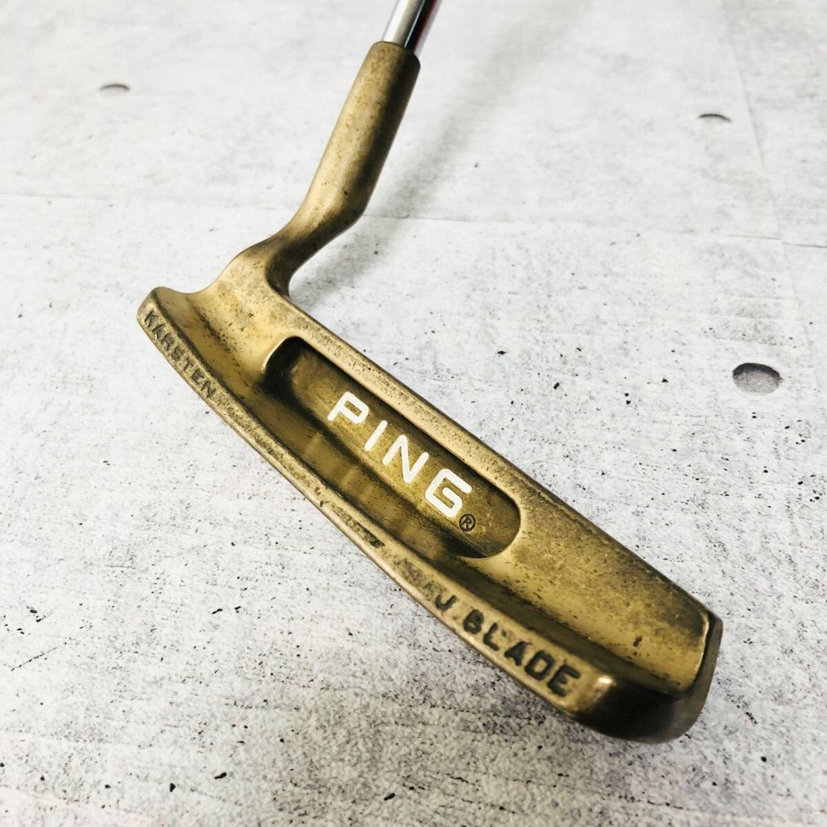 PING ピン KARSTEN J BLADE パター 33インチ レディース PING KARSTEN J BLADE 33 inches Ladies Golf Club Single