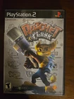Ratchet & Clank - PS2 Game / Complete / Tested & Cleaned