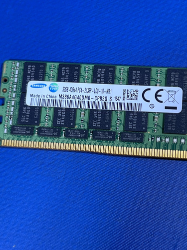 SAMSUNG 32GB 4DRx4 PC4-2133P-LD0-10-MB1 DDR4 RAM SERVER SPEICHER - Bild 2 von 2