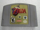 The Legend of Zelda: Ocarina of Time (Nintendo 64, 1998) N64 Authentic Cart Only