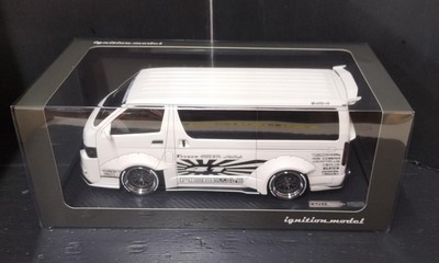 Ignition Model T S D Works Hiace 1/18 Scale Car | eBay