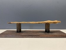 Handmade Wooden Wand – Custom Carved, Unique Wizard Witch Wand