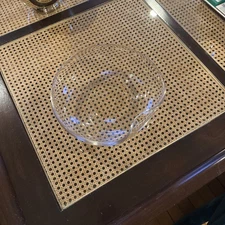 Elsa Peretti for Tiffany and Co Thumbprint Bowl Contemporary Modern Italy