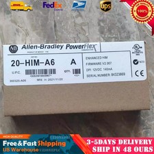 Allen-Bradley 20-HIM-A6 PoweFlex Enhanced HIM FW V2.007 12VFC New Factory Sealed