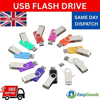 SAVIENNA High Speed USB Flash Drive 1/2/4/8/16/32/64/128 GB Memory Pen Stick USB 2.0