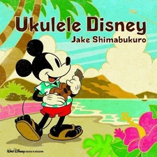 JAKE SHIMABUKURO - Ukulele Disney - CD - Import - **Excellent Condition** - RARE
