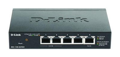 DLink Deutschland Gigabit Smart Switch DGS-1100-05PDV2 Switch Gigabit