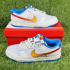 New Nike Dunk Low Retro SE Harlem HQ3613-133 Sail University Red Men's Size 10