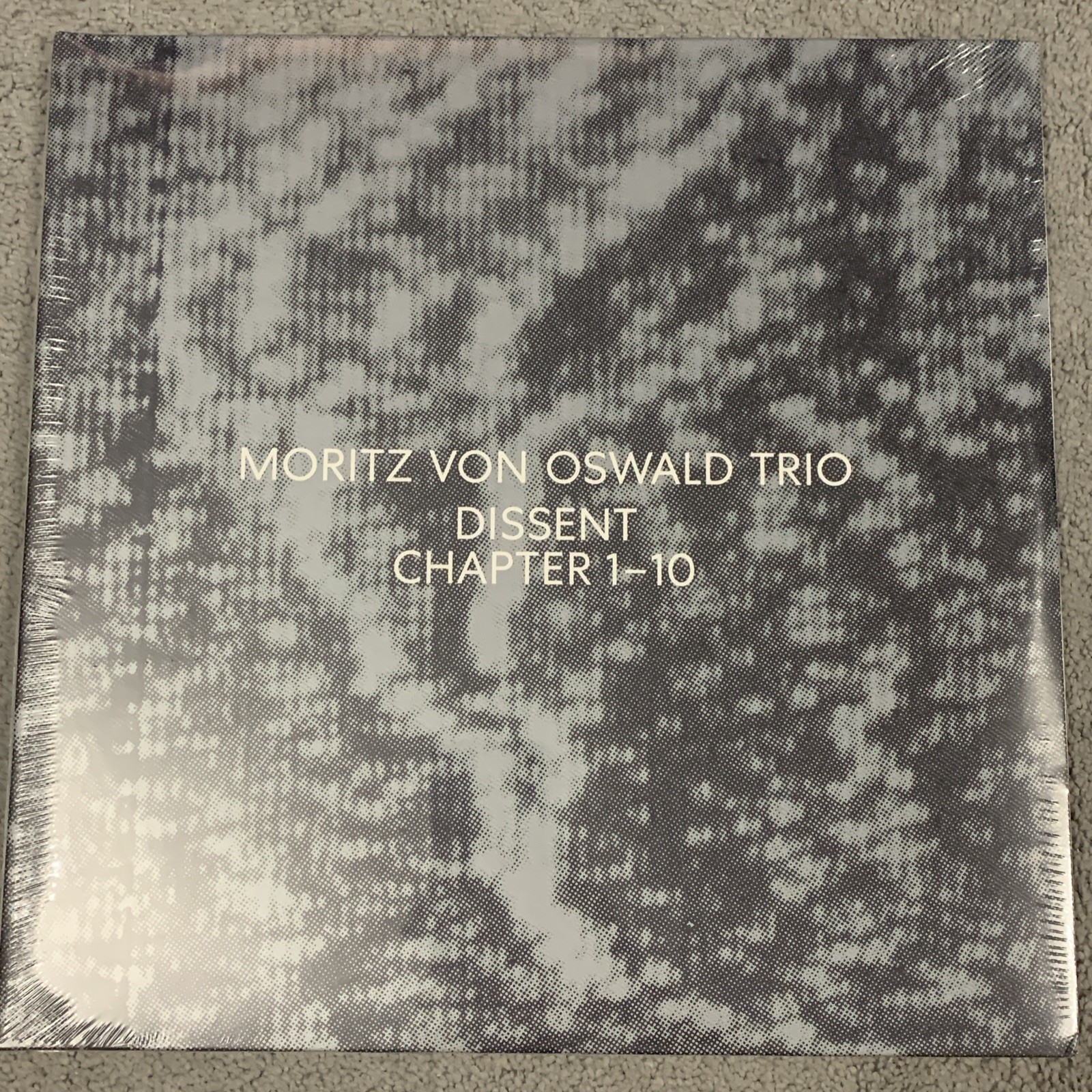 Dissent by Moritz Von Oswald Trio (Record, 2021) New Sealed