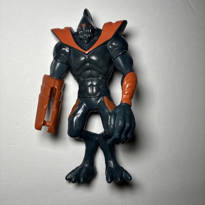 Max Steel Armored Elemental Burger King Kids Meal Action Figure 2017.