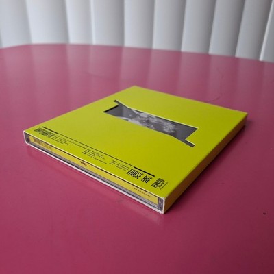 Underoath Erase Me CD 2018 Fearless Records Neon Yellow Slipcover FEAR00441