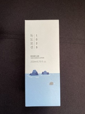 ROUND LAB 1025 Dokdo Hydrating Face Lotion Moisturizer 200ml 6.76 fl oz