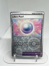 Lillie's Pearl 151/159 Uncommon SV09: Journey Together Pokemon Reverse Holo